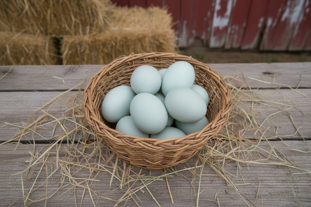 AMERAUCANA BABY CHICKS STRAIGHT RUN (pre-order)