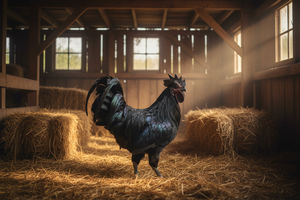 Ayam Cemani