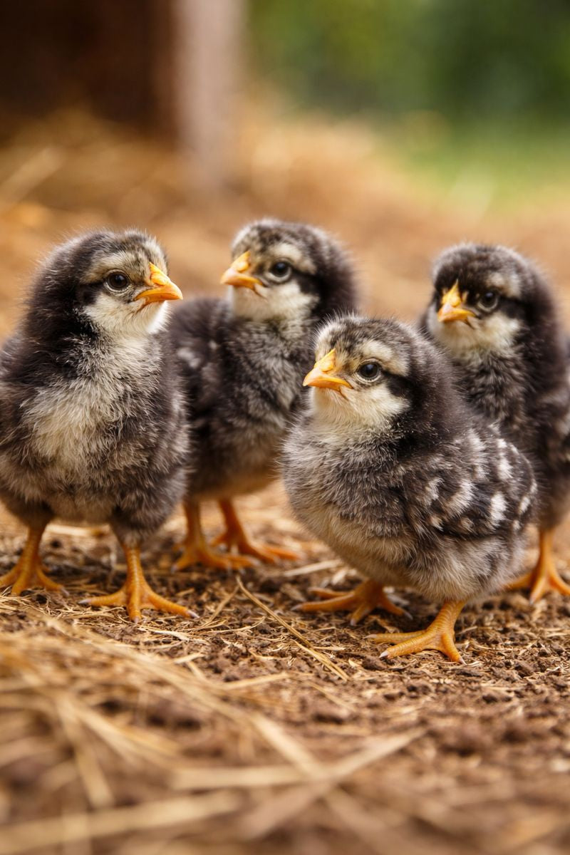 BARRED ROCK BABY CHICKS STRAIGHT RUN (Pre-order)