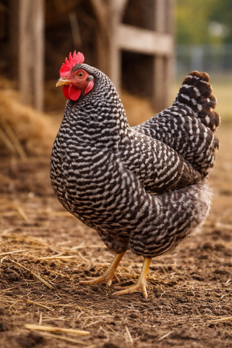 BARRED ROCK HATCHING EGGS