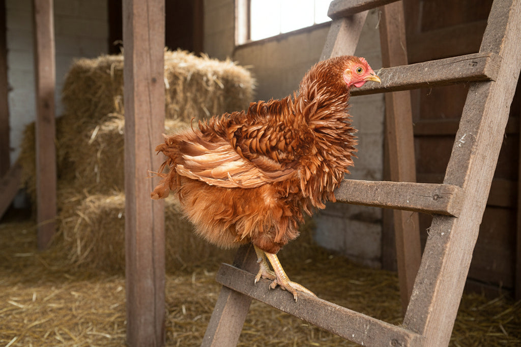 FRIZZLE STARTED PULLET