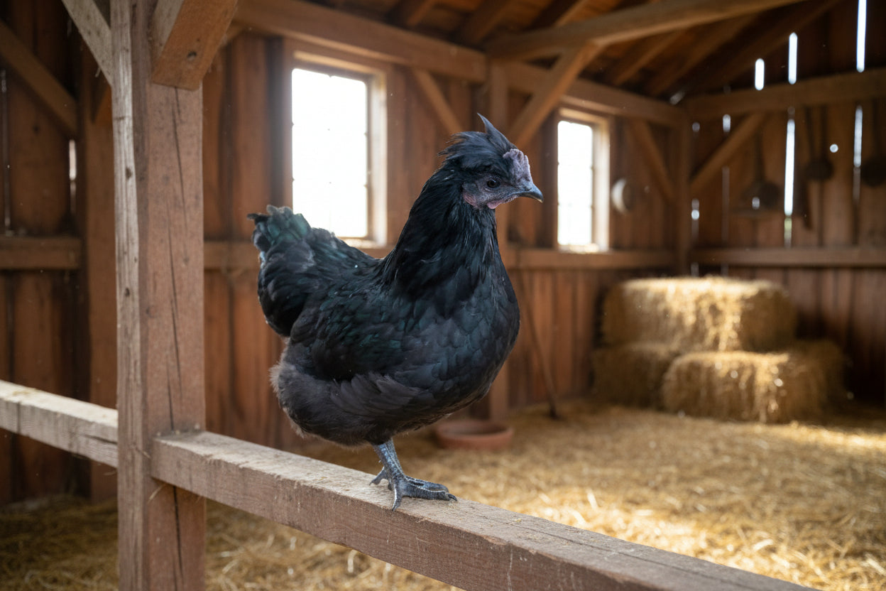 Ayam Cemani