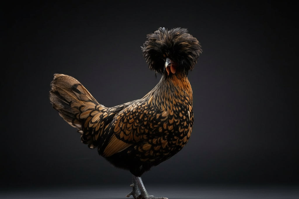POLISH HATCHING EGGS