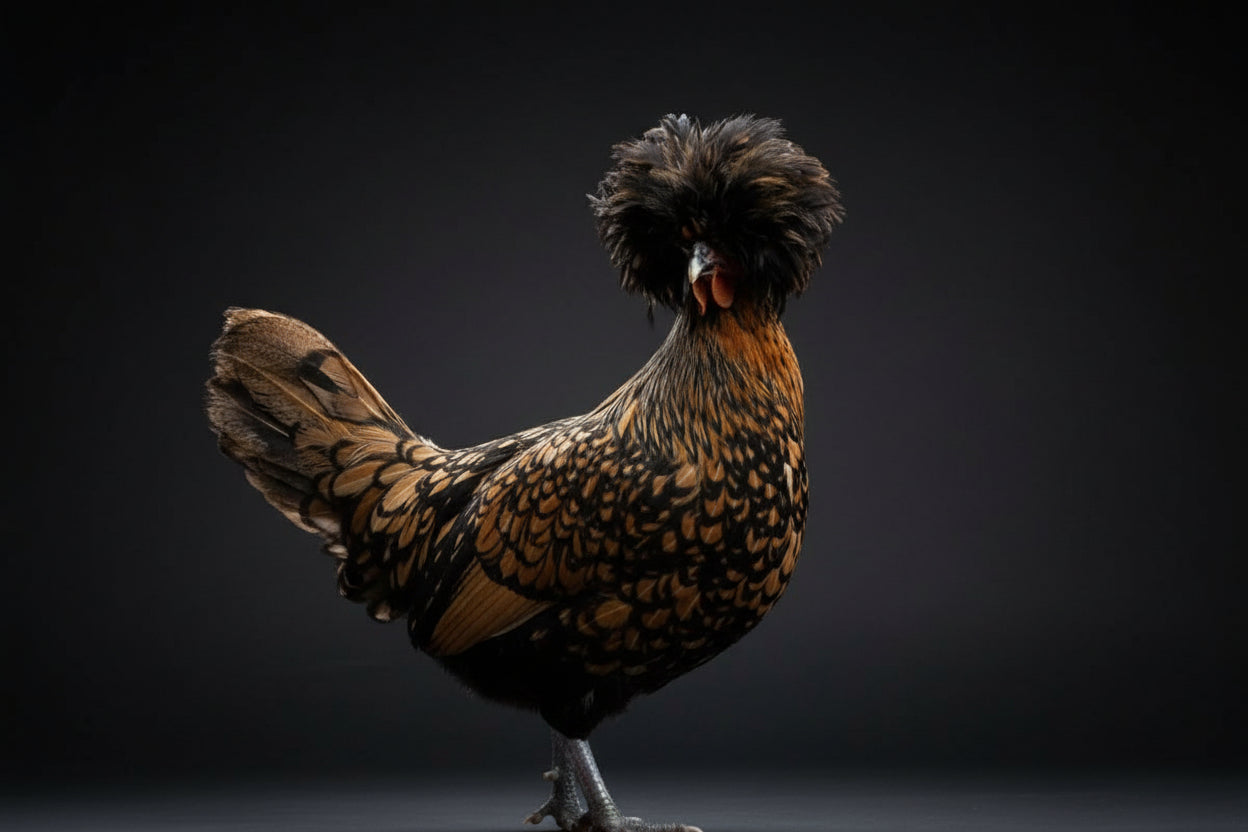 POLISH HATCHING EGGS