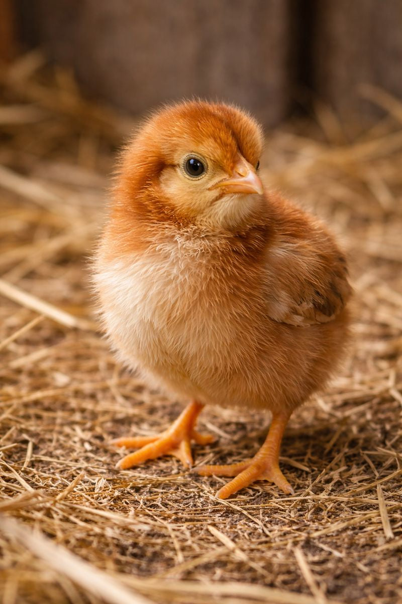 RHODE ISLAND RED BABY CHICKS STRAIGHT RUN (pre-order)