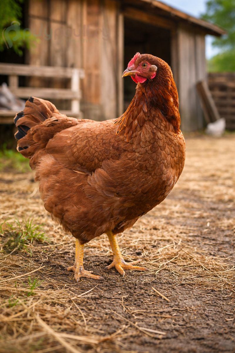 RHODE ISLAND RED BABY CHICKS STRAIGHT RUN (pre-order)