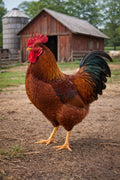 RHODE ISLAND RED STARTED COCKERELS